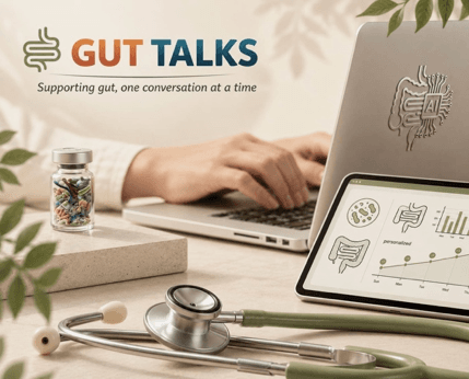 GutTalks — your gut health partner