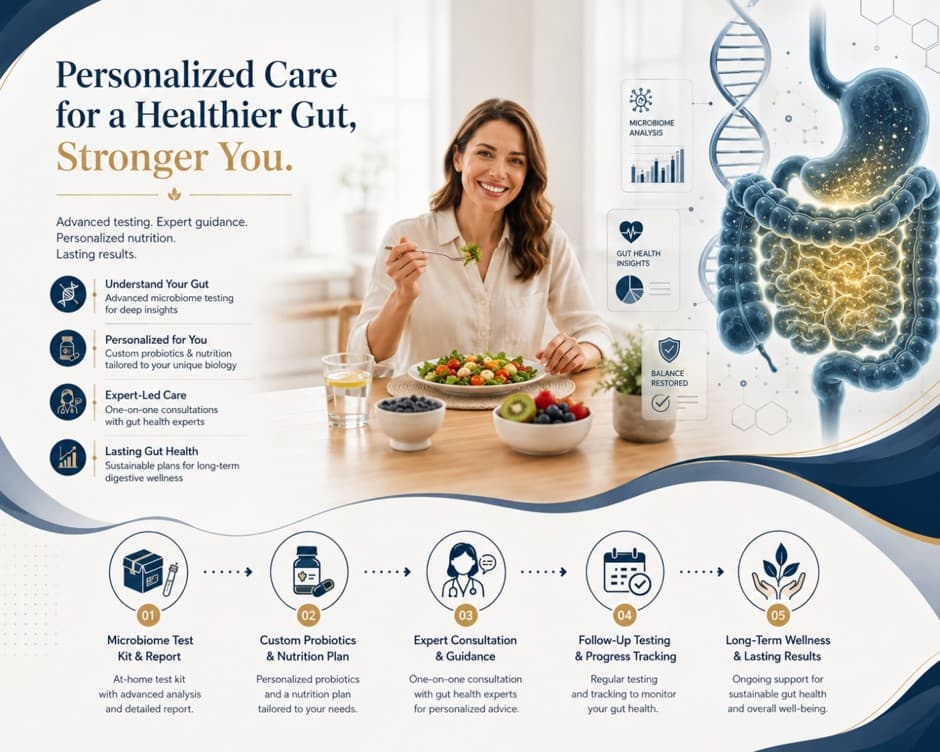 The Gut Blueprint: 360° Restoration Program™