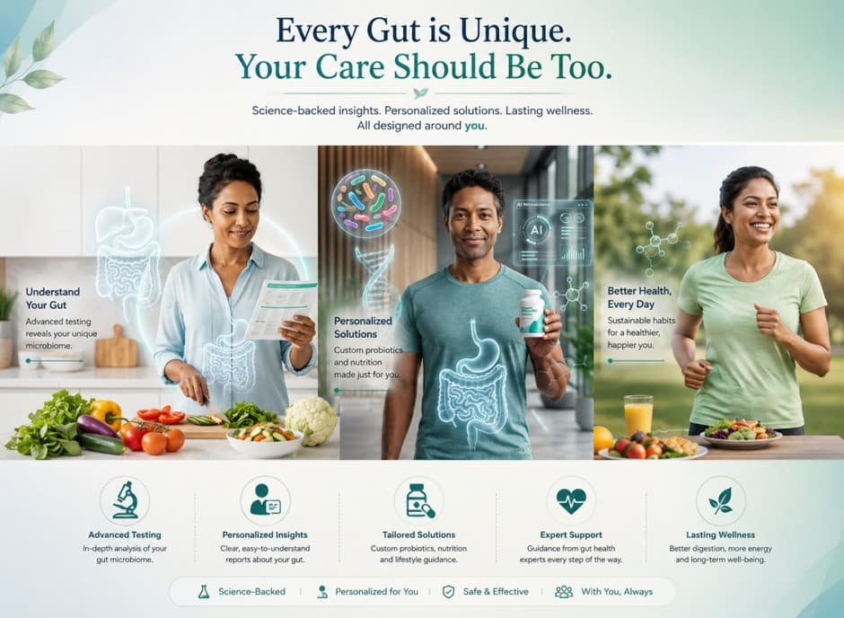The Gut Rebalance Journey